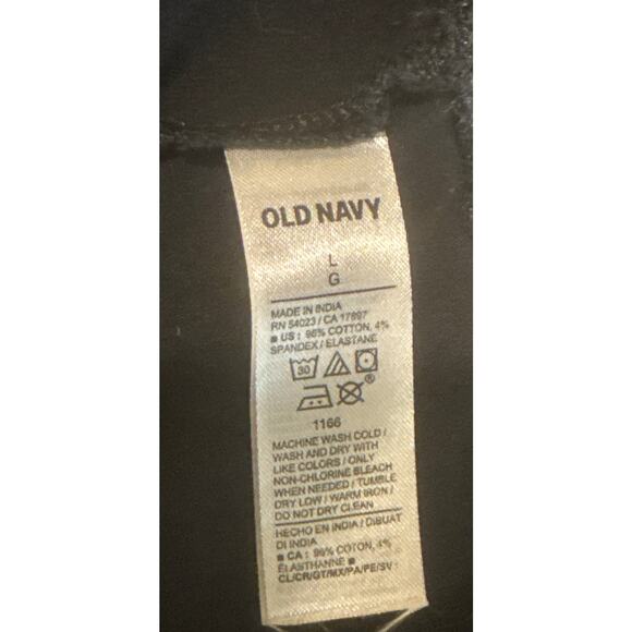 Old Navy Active black leggings Various types size Large LOT of 7 AS IS - Picture 7 of 7